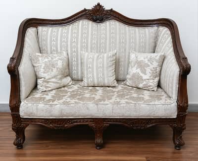 Luxury Victorian Chinioti Sofa Set – Family is Moving Abroad
