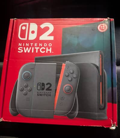 Nintendo Switch 2 Console + 3 Games | Original | Excellent Condition