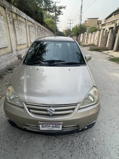Suzuki liana 2007 model for sale