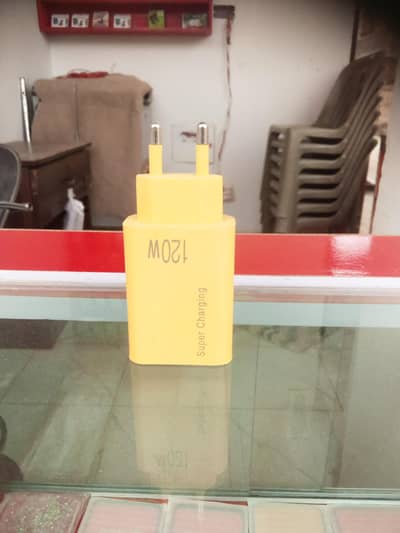 120W Super Fast Charger – Brand New