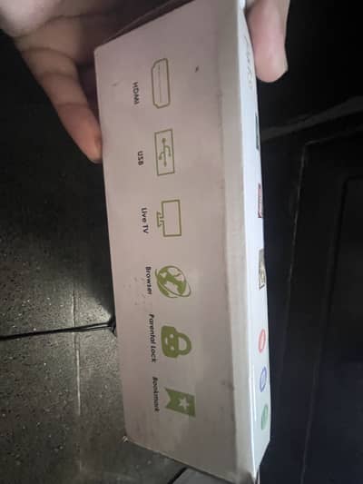 Smart tv box ptcl