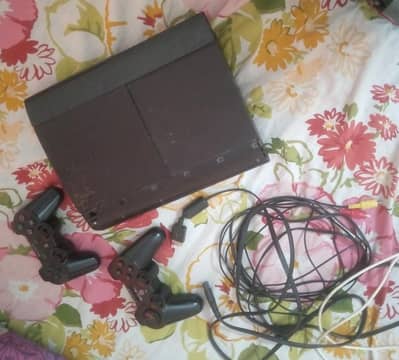 play station 3 slim(jail broken)