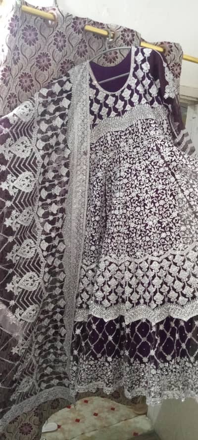 Bridal maxi trending design