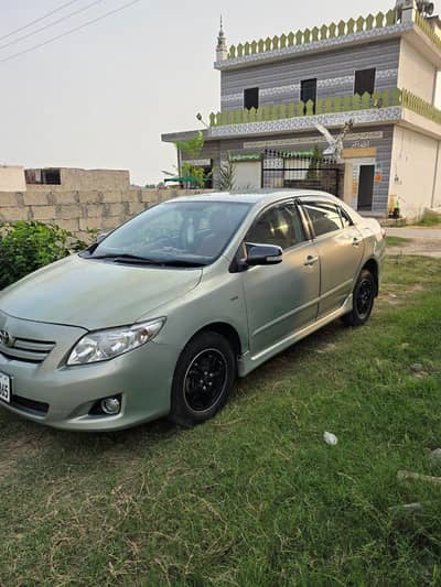 Toyota Corolla Altis 2010
