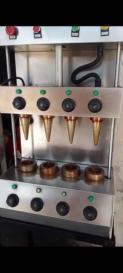 Cone Pizza Machine