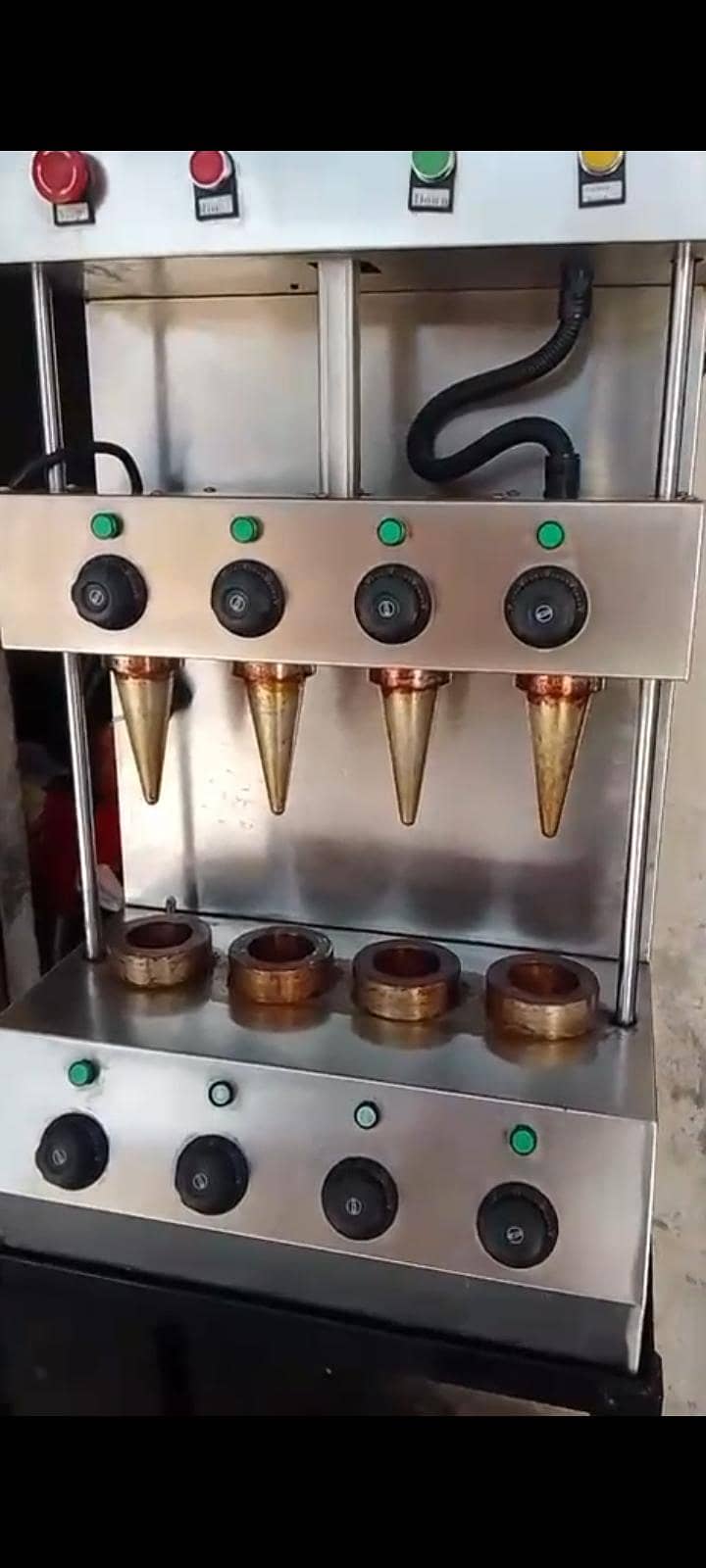 Cone Pizza Machine 0
