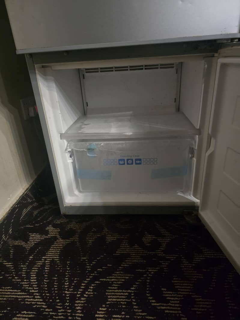 silver refrigerator 6