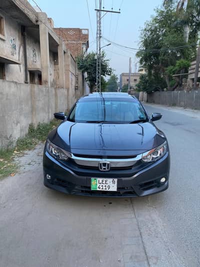 Honda Civic VTi Oriel Prosmatec 2018