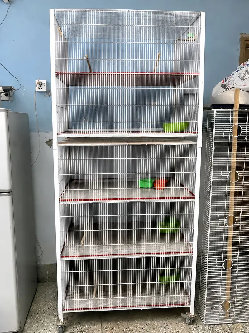  5 portions Heavy Duty Trolley Cage – Custom Made — photo 2