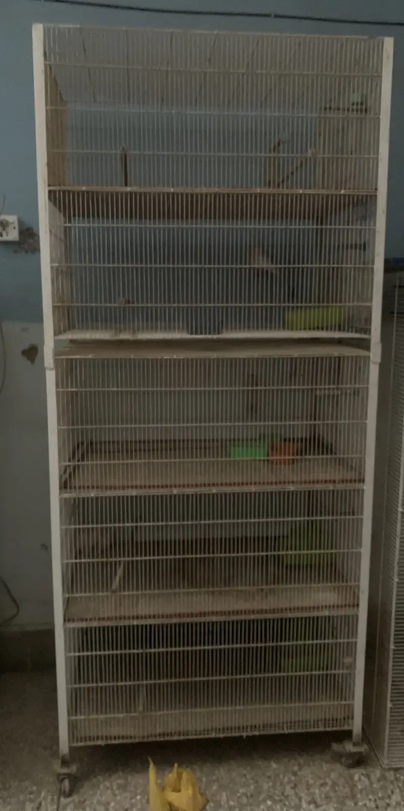  5 portions Heavy Duty Trolley Cage – Custom Made — photo 6