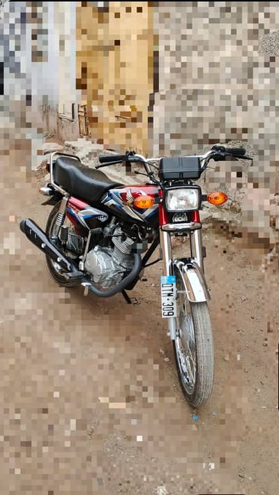 Cg 125 urgent sale 25/26