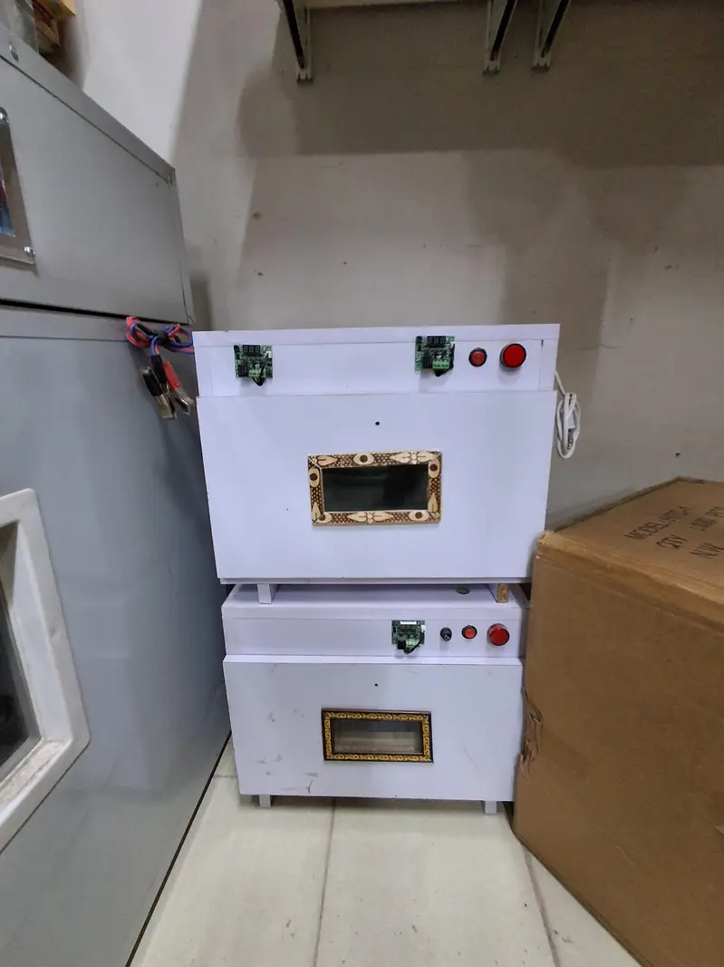 Manual Semi Automatic Incubator 100 Eggs 50 Eggs AC DC Incubator Machi — photo 2
