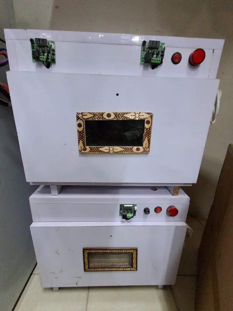 Manual Semi Automatic Incubator 100 Eggs 50 Eggs AC DC Incubator Machi — photo 4