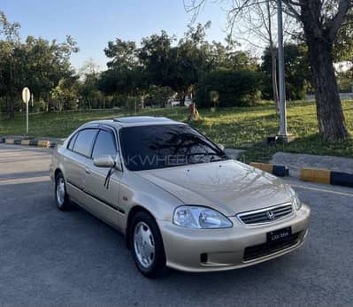Honda Civic VTi Oriel 1.6 2001