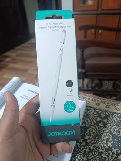 Joyroom 3 in 1 Magnetic Passive capacitive Stylus Pen