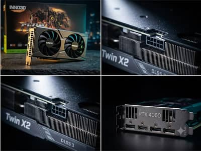 Corsair 32GB RAM 6400mhz CL36 RAM / RTX 4060 8GB/ B760M