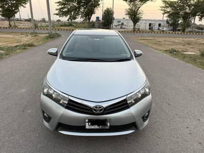 Toyota Corolla GLI 2014