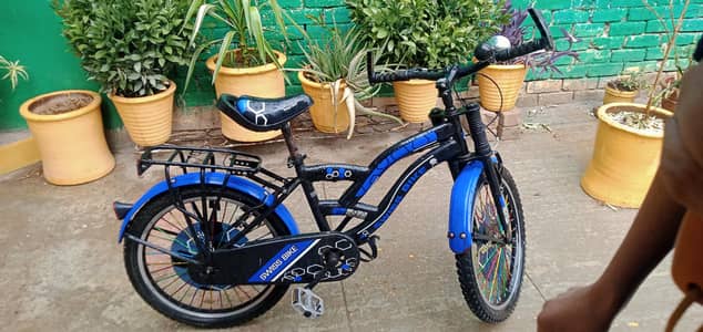 swiss bicycle