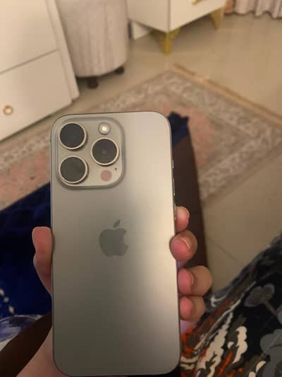 Apple iPhone 15 Pro JV with box