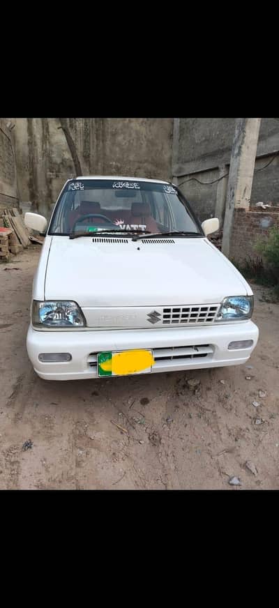 Suzuki Mehran VXR 2019
