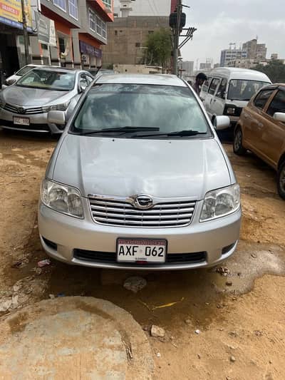 Toyota X corolla 1.5 2006/12