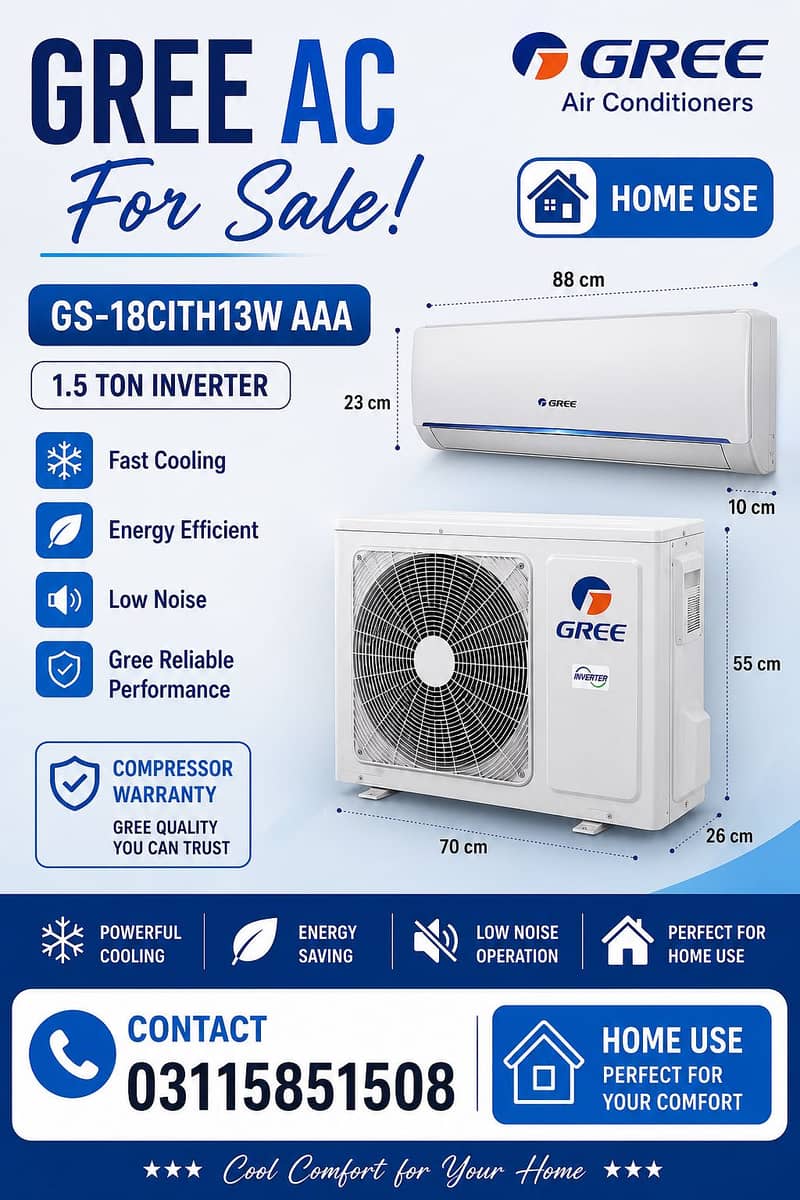Gree ac 0