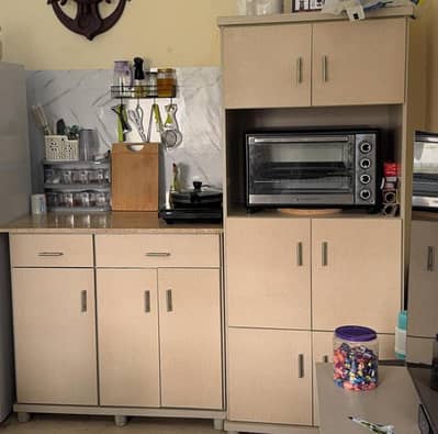 Almirah and cabinet for kitchen
