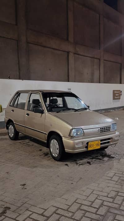 Suzuki Mehran VXR 2016