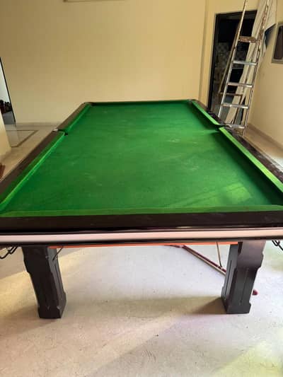 snooker table 5×10