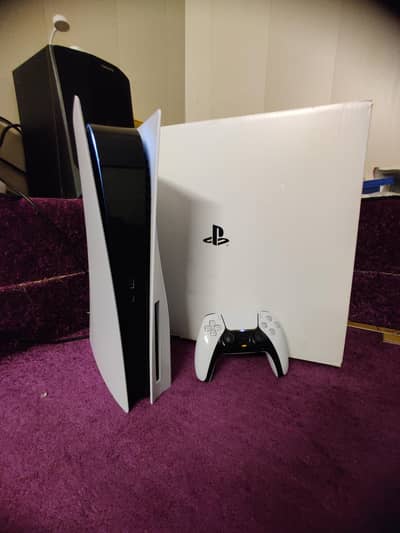 PS5 fat With box and Single controller