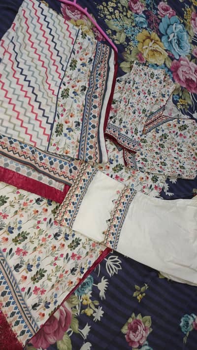 3pc lawn dress