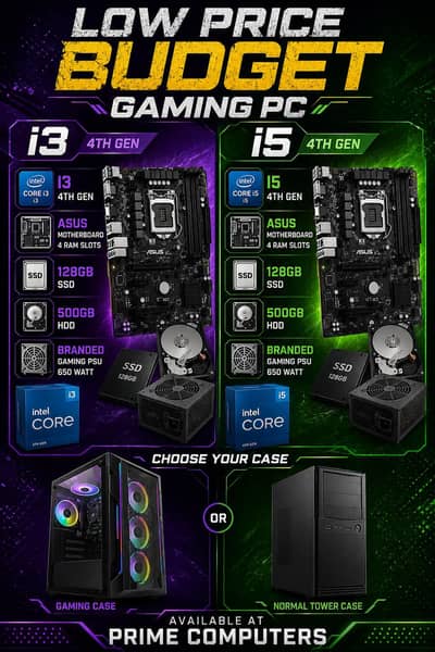 Best Low Price Gaming Pc