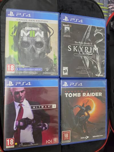 Used PlayStation 4 PS4 Titles