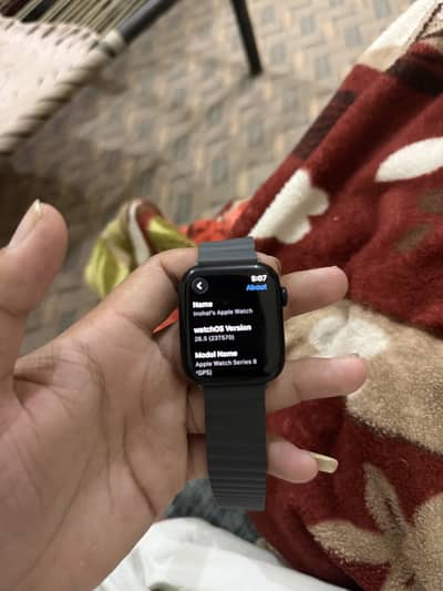 Apple series 8GPS 45mm for sale