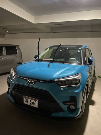 Toyota Raize 2020