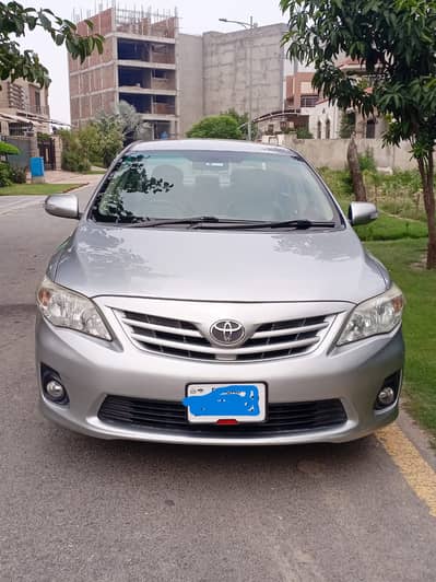 Toyota Corolla Altis 2014