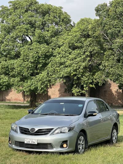 Toyota Corolla GLI 2012
