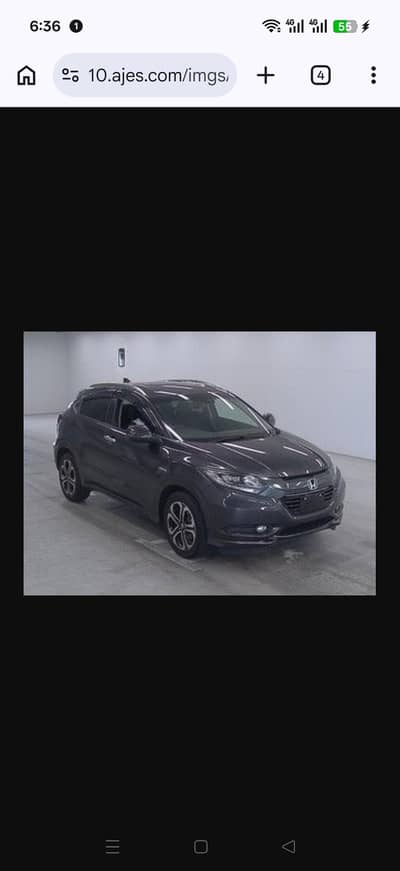 Honda Vezel 2017