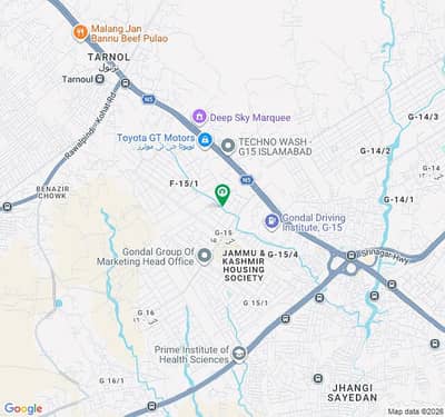 Plot For Sale In G-15/3 (FGEHA) Islamabad