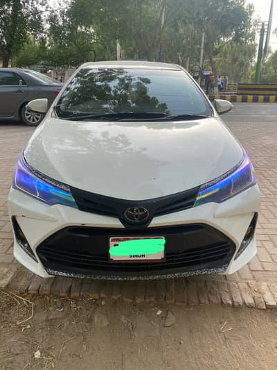 Toyota Corolla XLI 2014