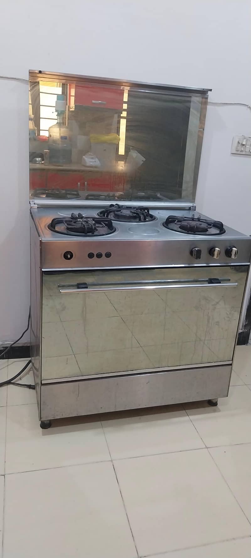 Cooking range 0
