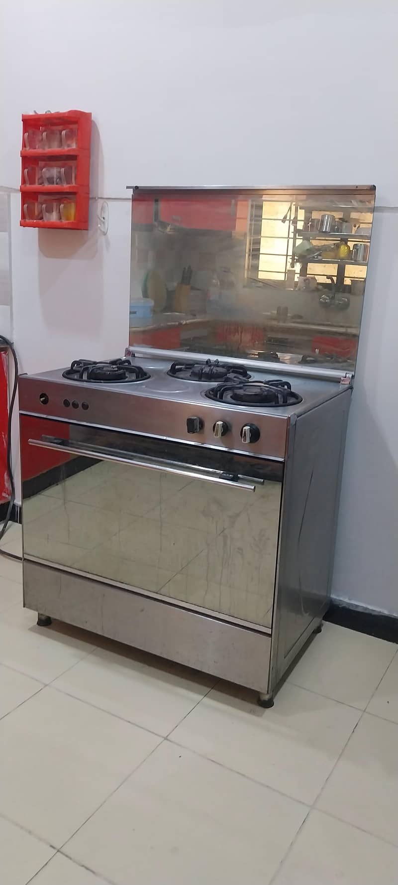 Cooking range 1
