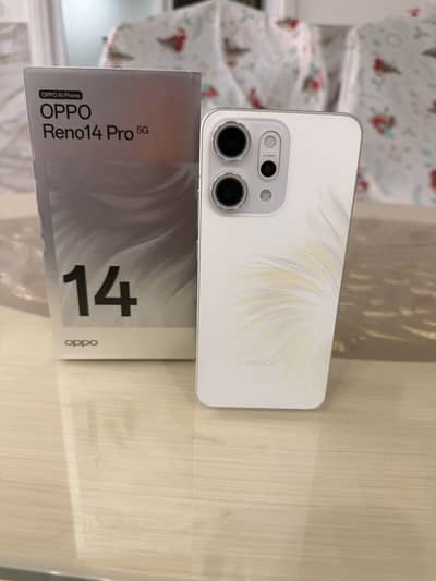 OPPO Reno 14 Pro - premium camera & performance