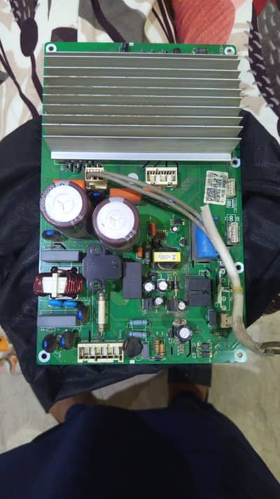 Specialist in DC Inverter AC kit ریپئرنگ