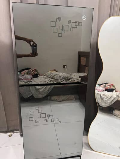 PEL Glass Door Refrigerator | Full Working | Mirror Plates Replaceable