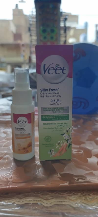 Veet Silky Fresh Hair Removal Spray – Crème Dépilatoire 150ml