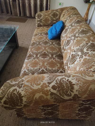 5 seat sofa set