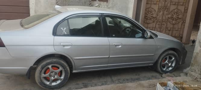 Honda Civic EXi 2002