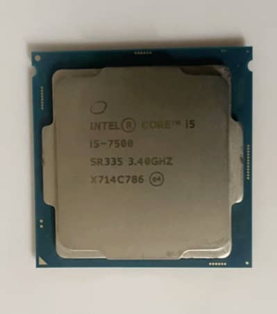 Intel Core i5-7500 7th Gen Processor 3.40GHz