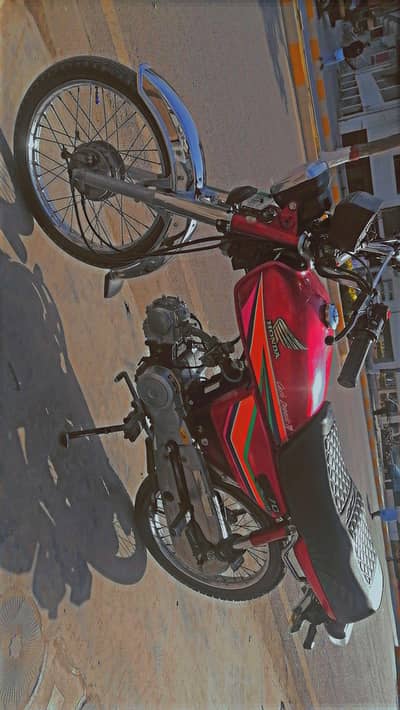 Honda CD 70 2012 model